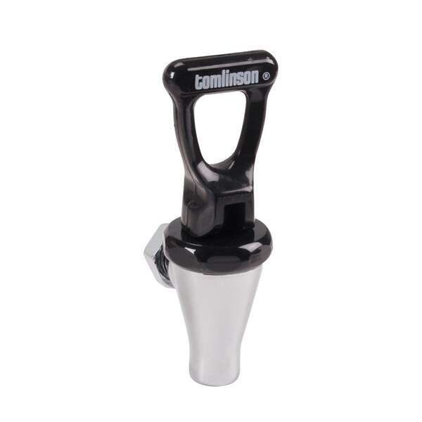 Faucet, "S" , Wing Nut, Leadfree